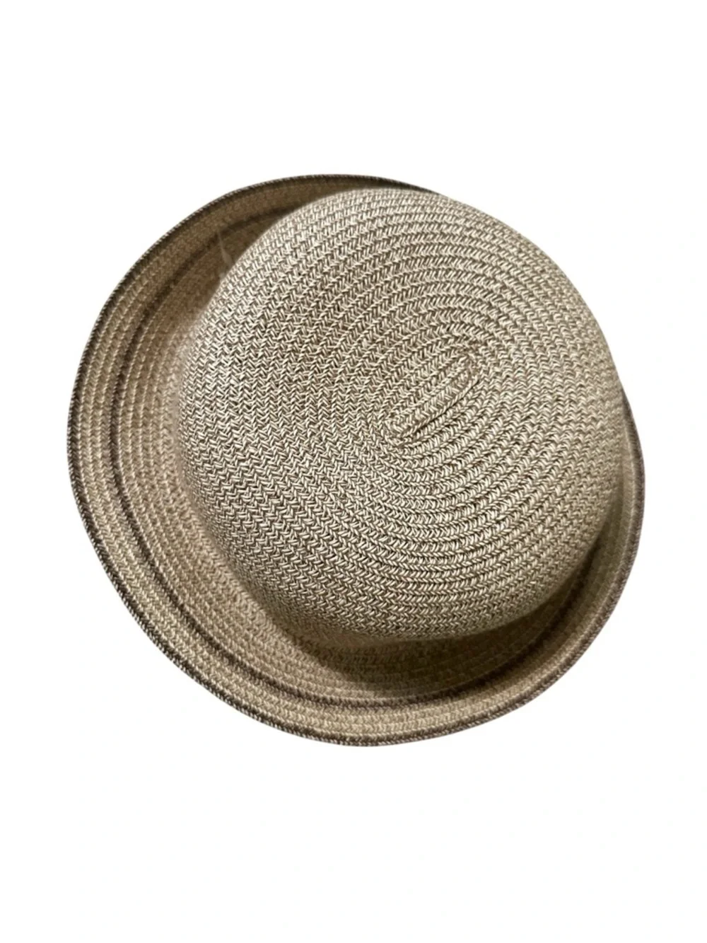 Betmar New York Rafia Sun Hat in Natural Beige
